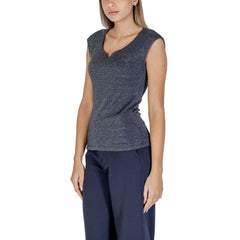 Street One Blue Viscose Tank Top -   -  Street One.