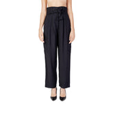 Vila Clothes Black Viscose Pant -   -  Vila Clothes.