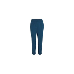 Vila Clothes Blue Polyester Pant -   -  Vila Clothes.