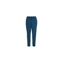 Vila Clothes Blue Polyester Pant -   -  Vila Clothes.