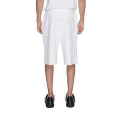 Underclub White Cotton Bermuda -   -  Underclub.
