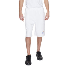 Underclub White Cotton Bermuda -   -  Underclub.