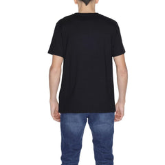 Underclub Black Cotton T-Shirt -   -  Underclub.