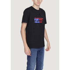 Underclub Black Cotton T-Shirt -   -  Underclub.