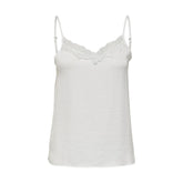 Jacqueline De Yong White Polyester Tank Top -   -  Jacqueline De Yong.
