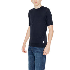 Hamaki-Ho Black Cotton Sweater -   -  Hamaki-Ho.