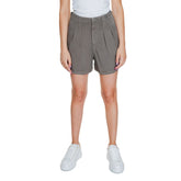 Vero Moda Beige Lyocell Short -   -  Vero Moda.