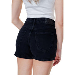 Vero Moda Black Cotton Short -   -  Vero Moda.