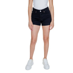 Vero Moda Black Cotton Short -   -  Vero Moda.