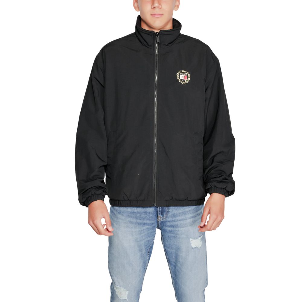 Tommy Hilfiger Jeans Black Recycled Polyester Jackets & Coat -   -  Tommy Hilfiger Jeans.
