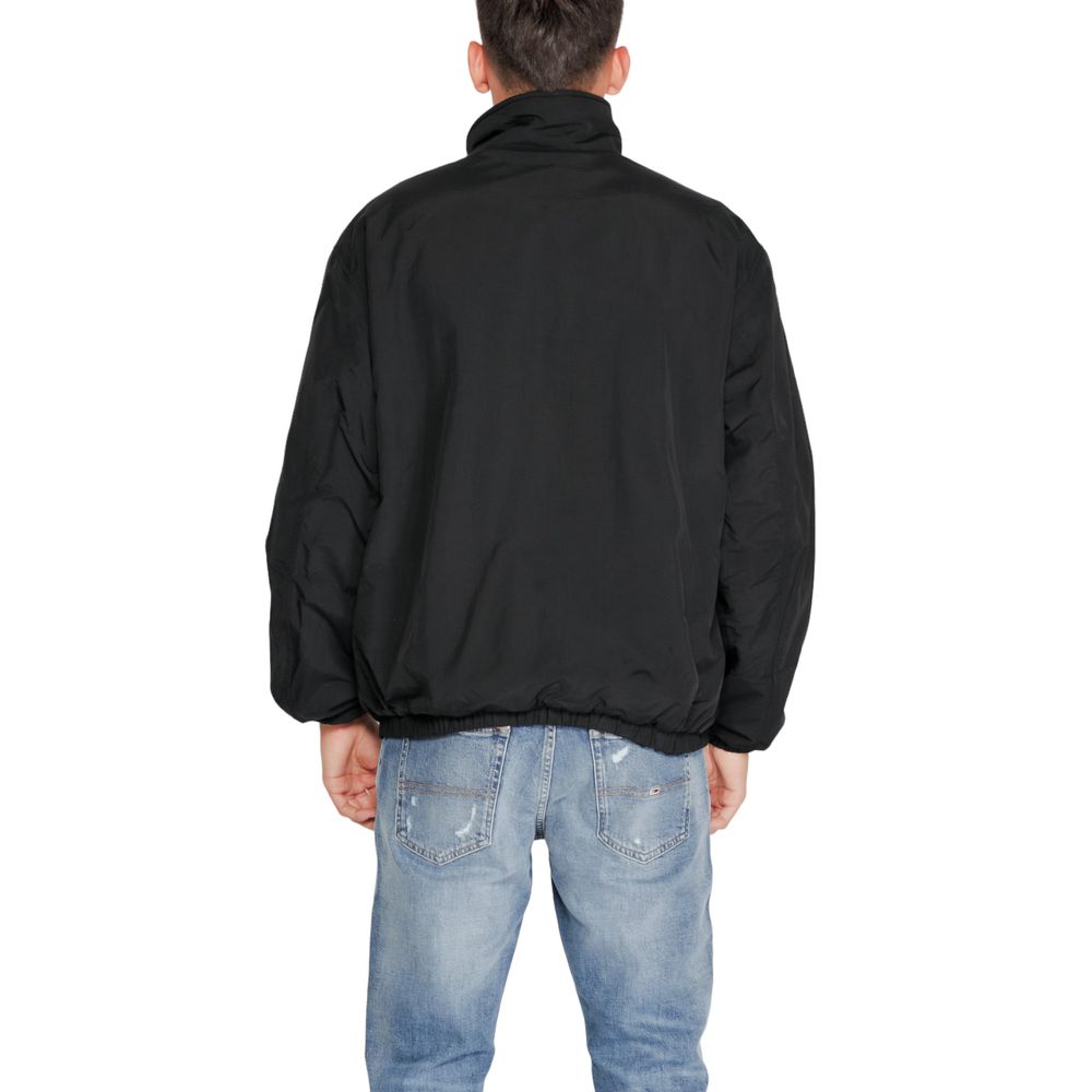 Tommy Hilfiger Jeans Black Recycled Polyester Jackets & Coat -   -  Tommy Hilfiger Jeans. Tommy Hilfiger Jeans Black Recycled Polyester Jackets & Coat -   -  Tommy Hilfiger Jeans.