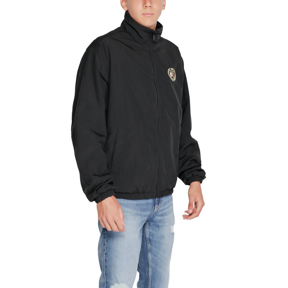 Tommy Hilfiger Jeans Black Recycled Polyester Jackets & Coat -   -  Tommy Hilfiger Jeans. Tommy Hilfiger Jeans Black Recycled Polyester Jackets & Coat -   -  Tommy Hilfiger Jeans.