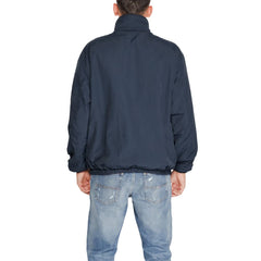 Tommy Hilfiger Jeans Blue Recycled Polyester Jackets & Coat -   -  Tommy Hilfiger Jeans.