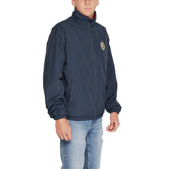 Tommy Hilfiger Jeans Blue Recycled Polyester Jackets & Coat -   -  Tommy Hilfiger Jeans.