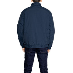 Tommy Hilfiger Jeans Blue Polyamide Jackets & Coat -   -  Tommy Hilfiger Jeans.