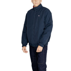 Tommy Hilfiger Jeans Blue Polyamide Jackets & Coat -   -  Tommy Hilfiger Jeans.