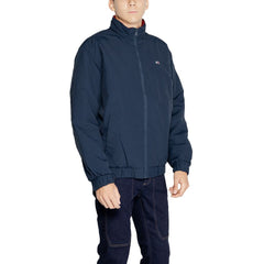 Tommy Hilfiger Jeans Blue Polyamide Jackets & Coat -   -  Tommy Hilfiger Jeans.