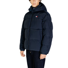 Tommy Hilfiger Jeans Blue Recycled Polyester Jackets & Coat -   -  Tommy Hilfiger Jeans.