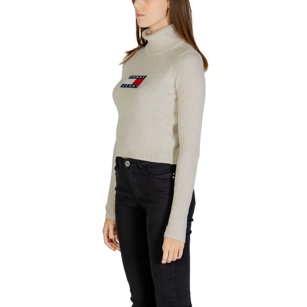 Tommy Hilfiger Jeans Beige Recycled Polyester Sweater -   -  Tommy Hilfiger Jeans. Tommy Hilfiger Jeans Beige Recycled Polyester Sweater -   -  Tommy Hilfiger Jeans.