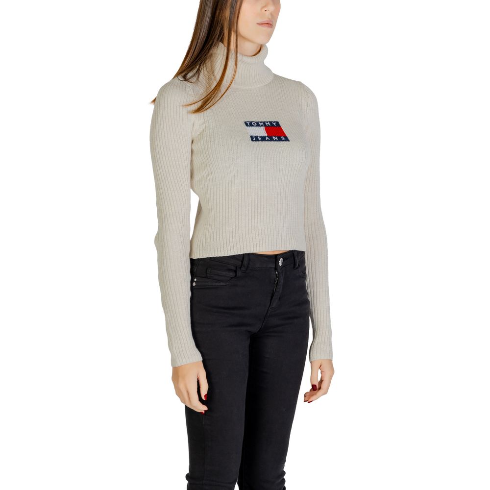 Tommy Hilfiger Jeans Beige Recycled Polyester Sweater -   -  Tommy Hilfiger Jeans. Tommy Hilfiger Jeans Beige Recycled Polyester Sweater -   -  Tommy Hilfiger Jeans.