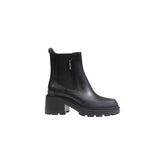 Tommy Hilfiger Jeans Black Leather Ankle -   -  Tommy Hilfiger Jeans.