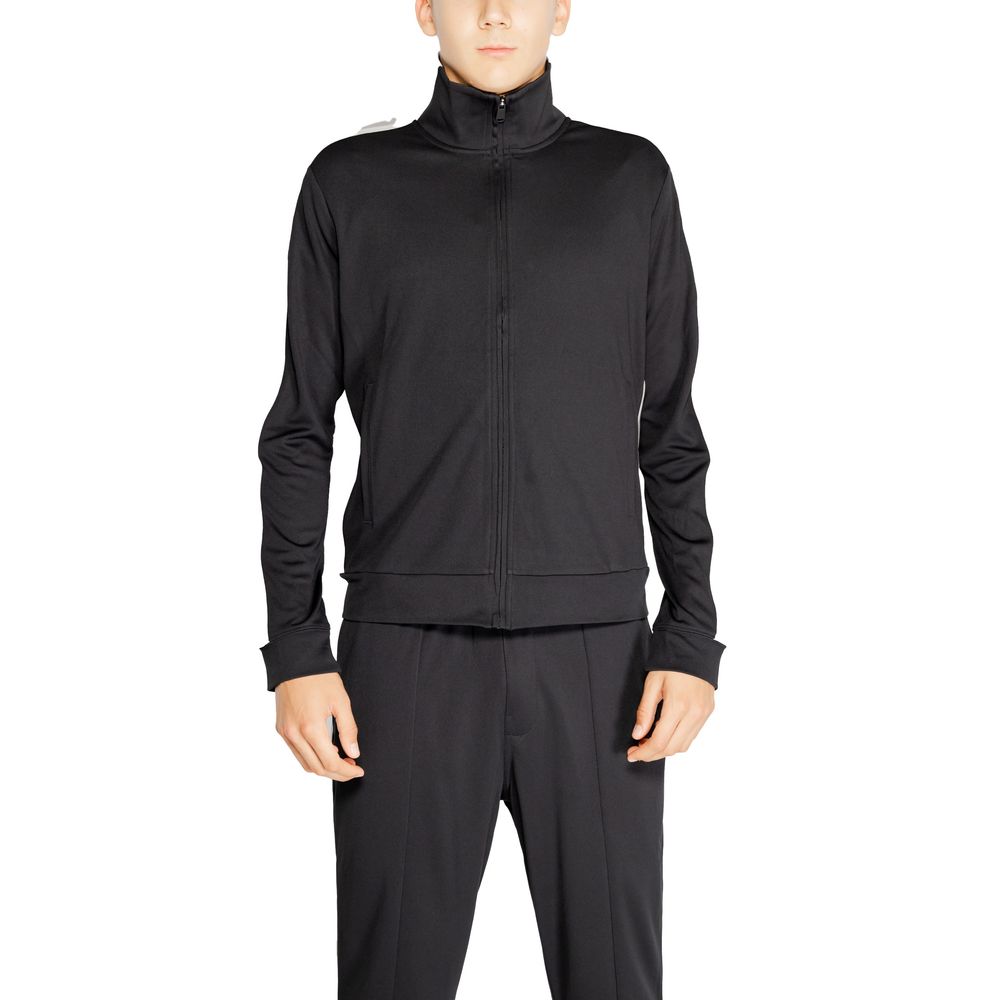 Calvin Klein Sport Black Recycled Polyester Sweatshirt -   -  Calvin Klein Sport.