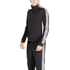 Calvin Klein Sport Black Recycled Polyester Sweatshirt -   -  Calvin Klein Sport.
