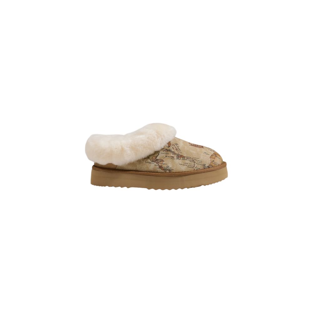 Alviero Martini Prima Classe Beige Fabric Ankle -   -  Alviero Martini Prima Classe.
