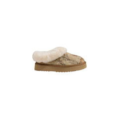 Alviero Martini Prima Classe Beige Fabric Ankle -   -  Alviero Martini Prima Classe.