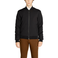 Antony Morato Black Polyester Jackets & Coat -   -  Antony Morato.