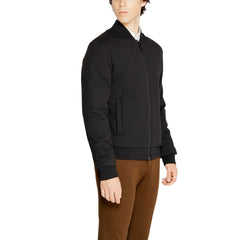 Antony Morato Black Polyester Jackets & Coat -   -  Antony Morato.