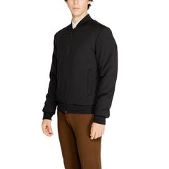 Antony Morato Black Polyester Jackets & Coat -   -  Antony Morato.