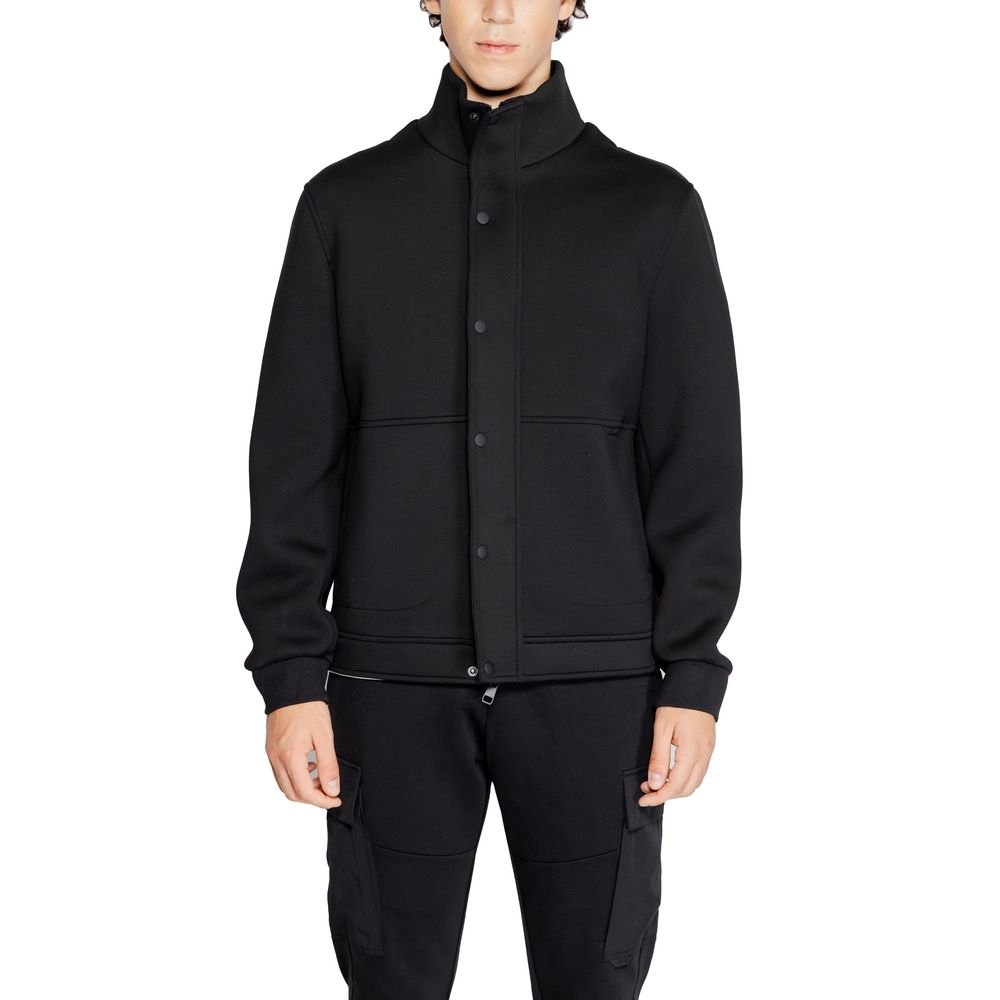 Antony Morato Black Polyester Jackets & Coat -   -  Antony Morato.