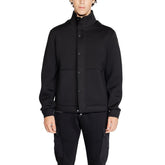 Antony Morato Black Polyester Jackets & Coat -   -  Antony Morato.