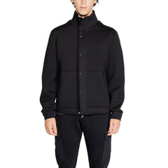 Antony Morato Black Polyester Jackets & Coat -   -  Antony Morato.