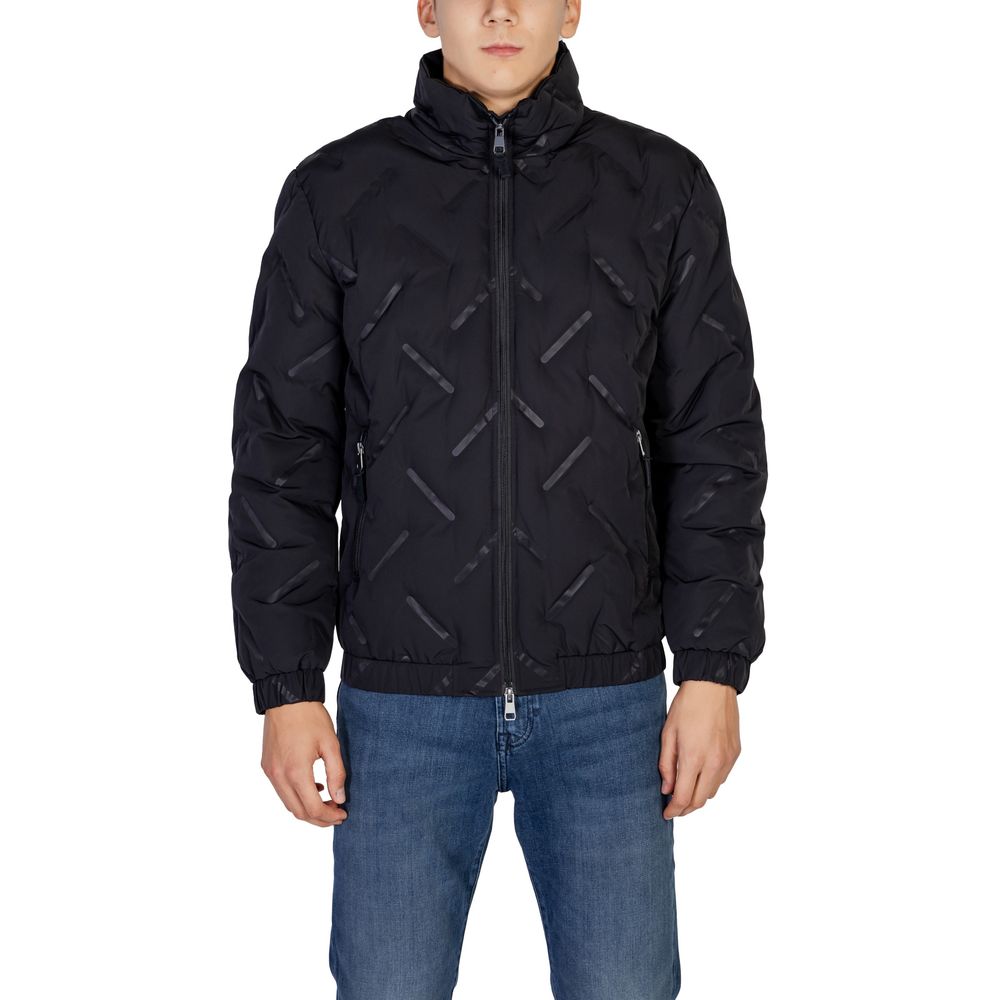 Antony Morato Black Polyester Jackets & Coat -   -  Antony Morato.