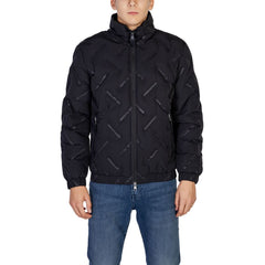 Antony Morato Black Polyester Jackets & Coat -   -  Antony Morato.
