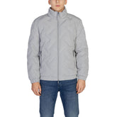 Antony Morato Gray Polyester Jackets & Coat -   -  Antony Morato.