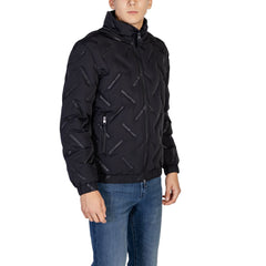 Antony Morato Black Polyester Jackets & Coat -   -  Antony Morato.