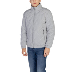 Antony Morato Gray Polyester Jackets & Coat - - Antony Morato.