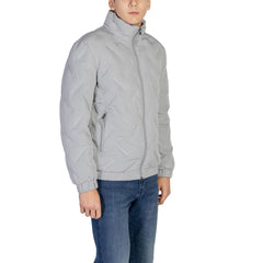 Antony Morato Gray Polyester Jackets & Coat - - Antony Morato.