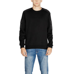 Antony Morato Black Cotton Sweatshirt -   -  Antony Morato.