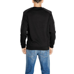 Antony Morato Black Cotton Sweatshirt -   -  Antony Morato.