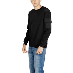 Antony Morato Black Cotton Sweatshirt -   -  Antony Morato.