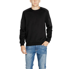 Antony Morato Black Cotton Sweatshirt -   -  Antony Morato.