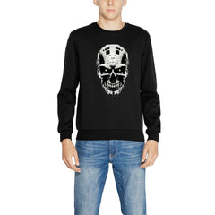 Antony Morato Black Cotton Sweatshirt -   -  Antony Morato.