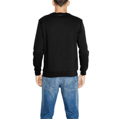 Antony Morato Black Cotton Sweatshirt -   -  Antony Morato.
