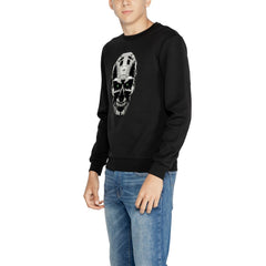 Antony Morato Black Cotton Sweatshirt -   -  Antony Morato.