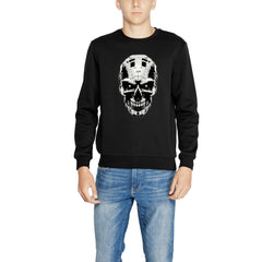 Antony Morato Black Cotton Sweatshirt -   -  Antony Morato.