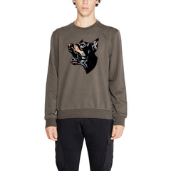Antony Morato Green Cotton Sweatshirt -   -  Antony Morato.
